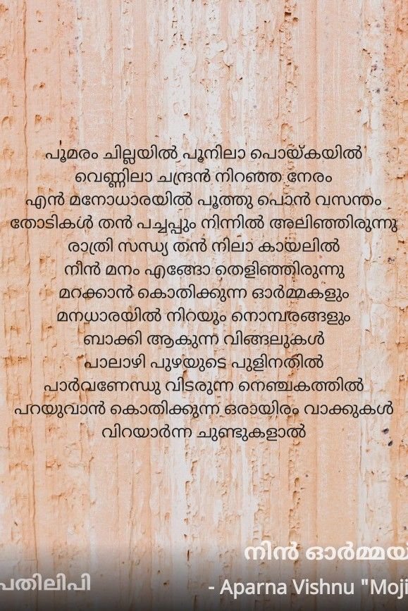 നിൻ ഓർമ്മയിൽ