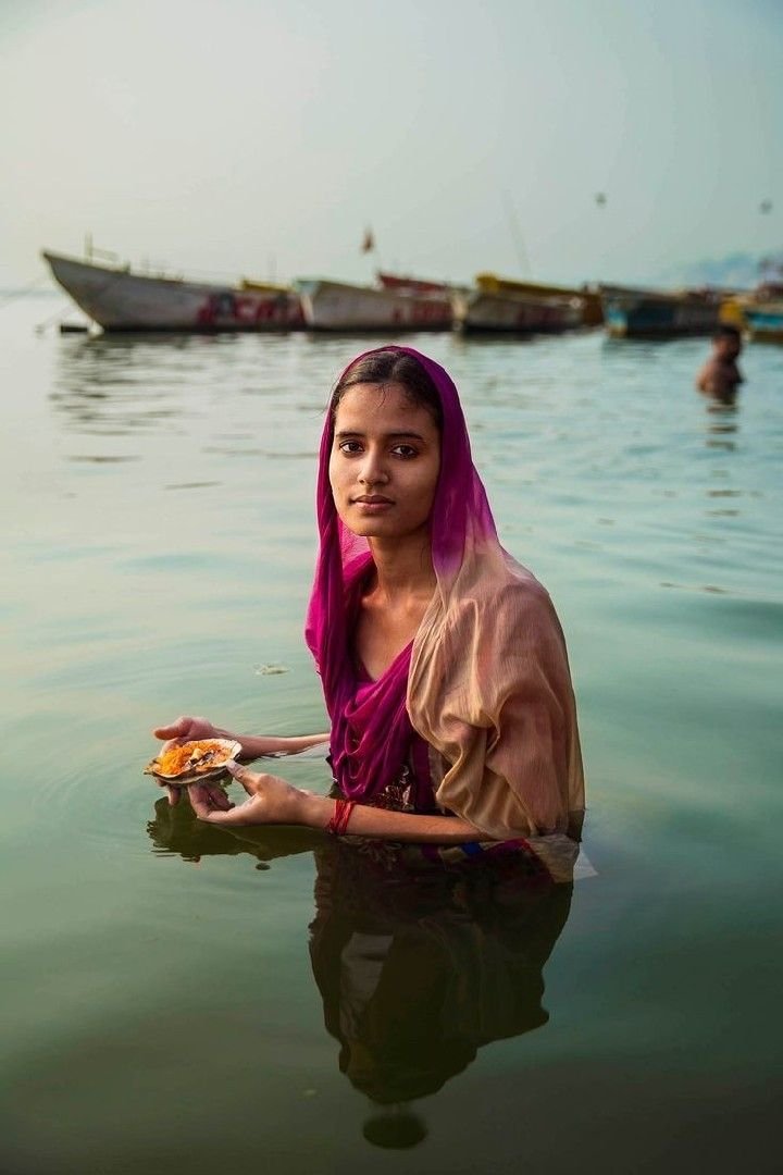 നർമ്മദ ഒഴുകുന്നു.. 🦋🌼