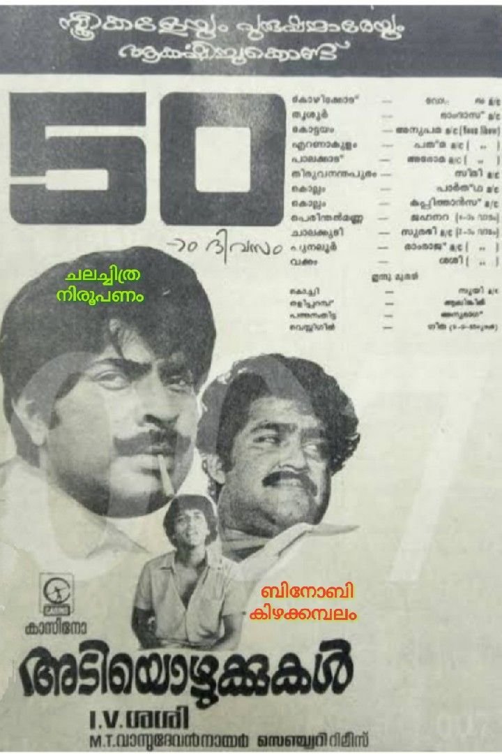 Story | ഇന്നലെയുടെ സിനിമകൾ - 5 - അടിയൊഴുക്കുകൾ (1984)