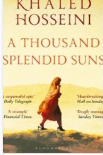 തിളക്കമുള്ള ആയിരം സൂര്യന്മാർ(A thousand splendid suns)