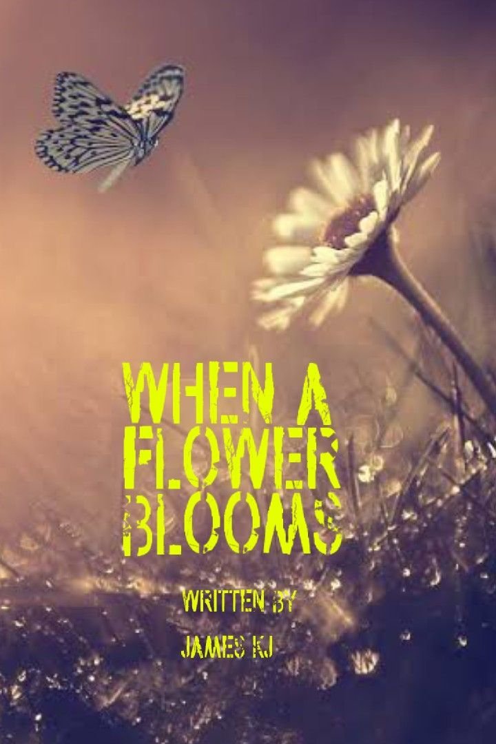 When a flower blooms